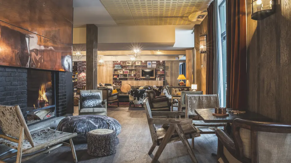 Le Refuge Des Aiglons Chamonix Lounge 2 [3]