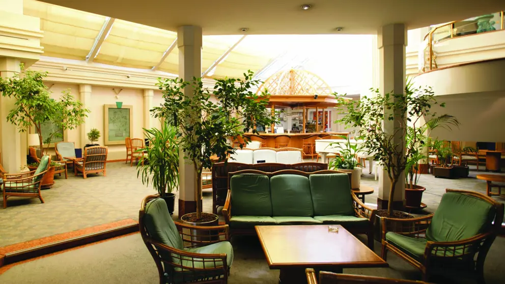 Hotel Metropole Interlaken Lobby