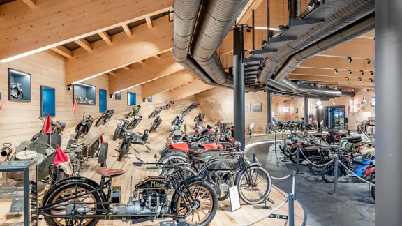 Obergurgl Top Mountain Motorbike Museum Copyright Ötztal Tourismus