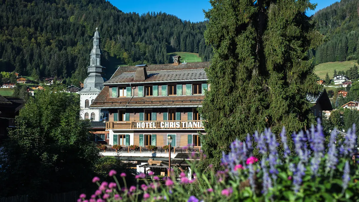 Hotel Christiania La Clusaz Exterior