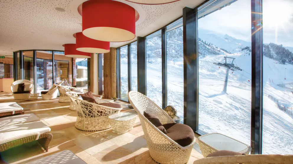 Hotel Gotthard Obergurgl Relaxation Room [6]