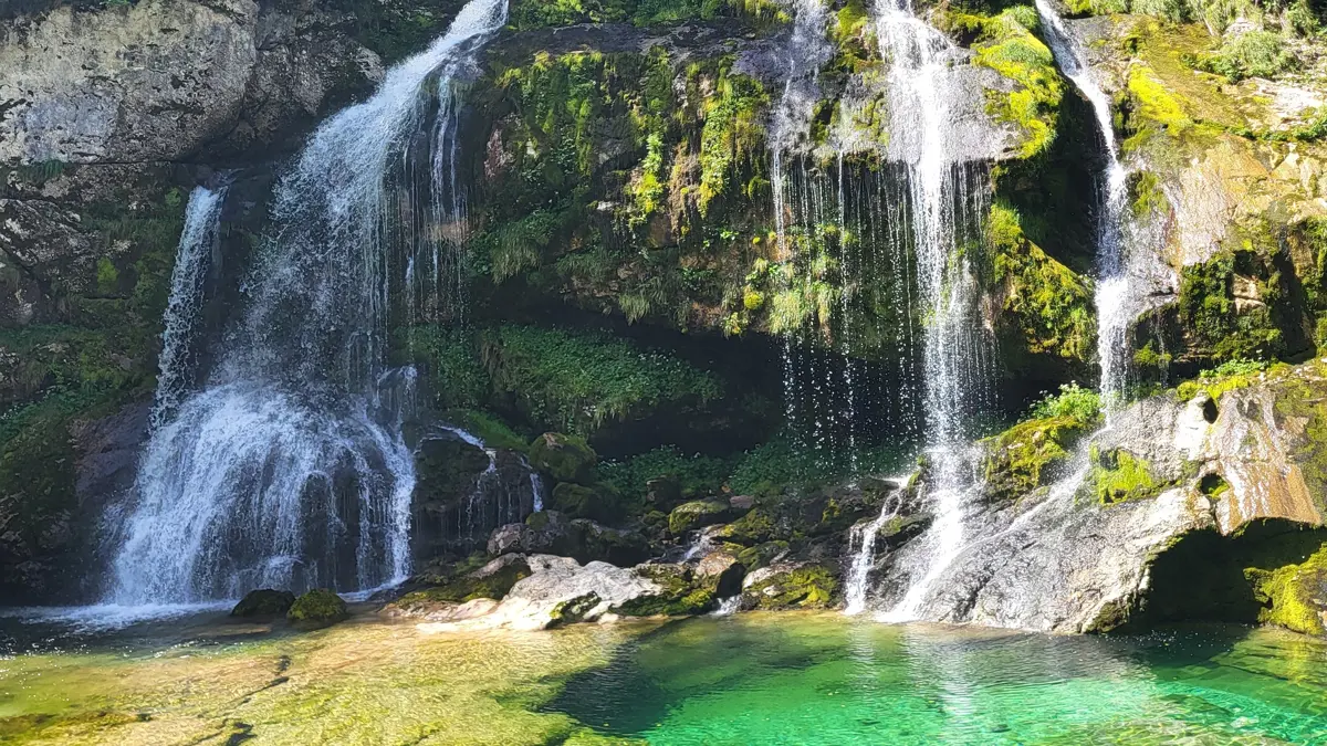 Kobarid Village And Kozjak Waterfall Walk