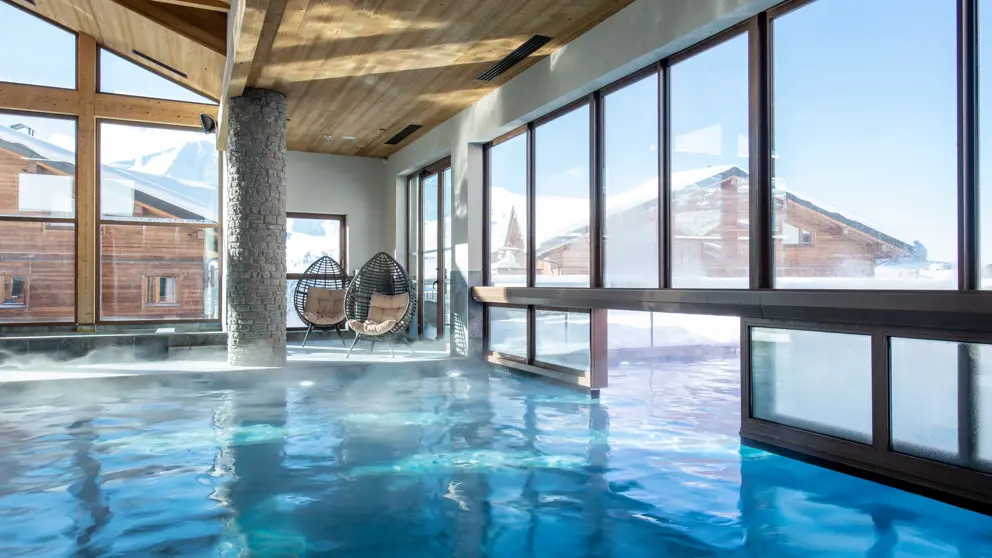 Residence White Pearl La Plagne Pool [1]
