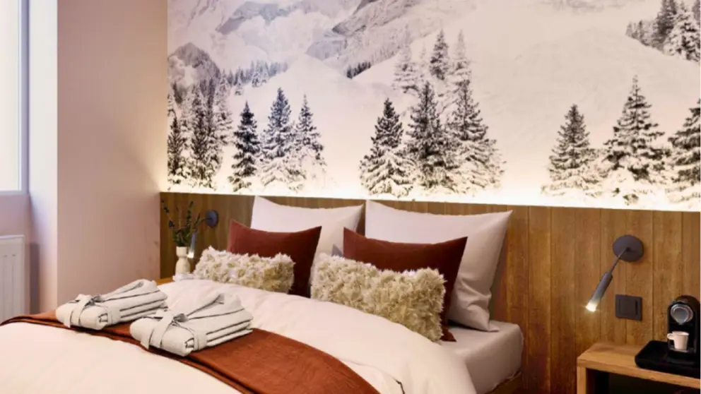 Hotel Garrigae Caserbe Briancon Serre Chevalier Junior Suite [1]