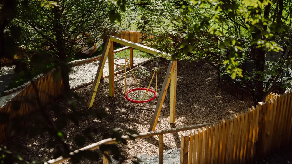Garden Hotel Theresia Hinterglemm Childrens Park [4]