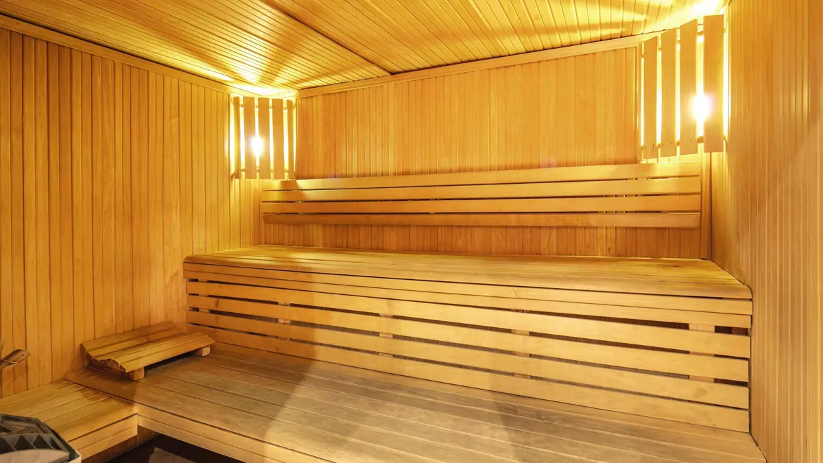Hotel Les Bruyères Les Menuires Wellness Area Sauna