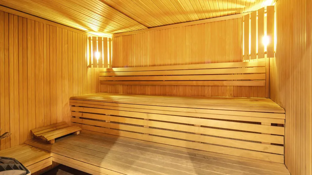 Hotel Les Bruyères Les Menuires Wellness Area Sauna [9]