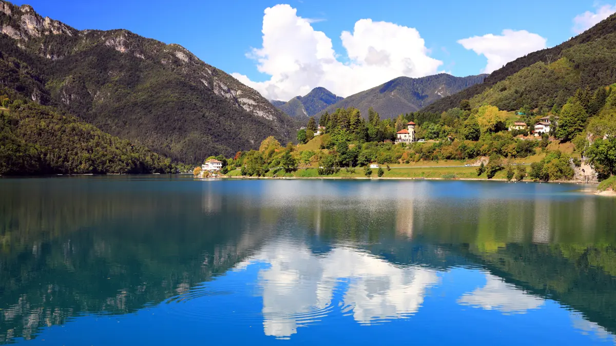 Lake Ledro Crystal Clear Waters