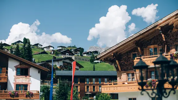 Lech Centre Copyright Daniel Zangerl Lech Zuers Tourismus