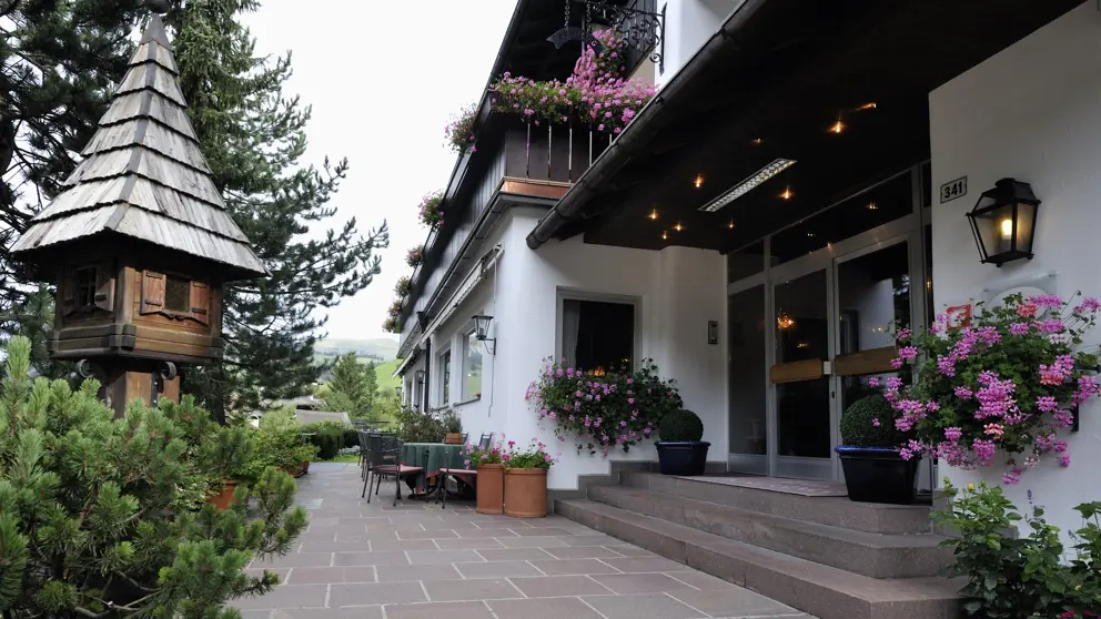 Boutique Hotel Pralong, Selva, Entrance [6]