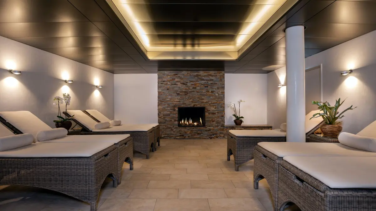 Hotel Seehof Davos Spa Relaxation Area 2