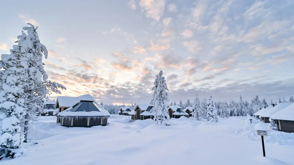 Northern Lights Village Levi Cabin Exterior.Jpg 11 [6]