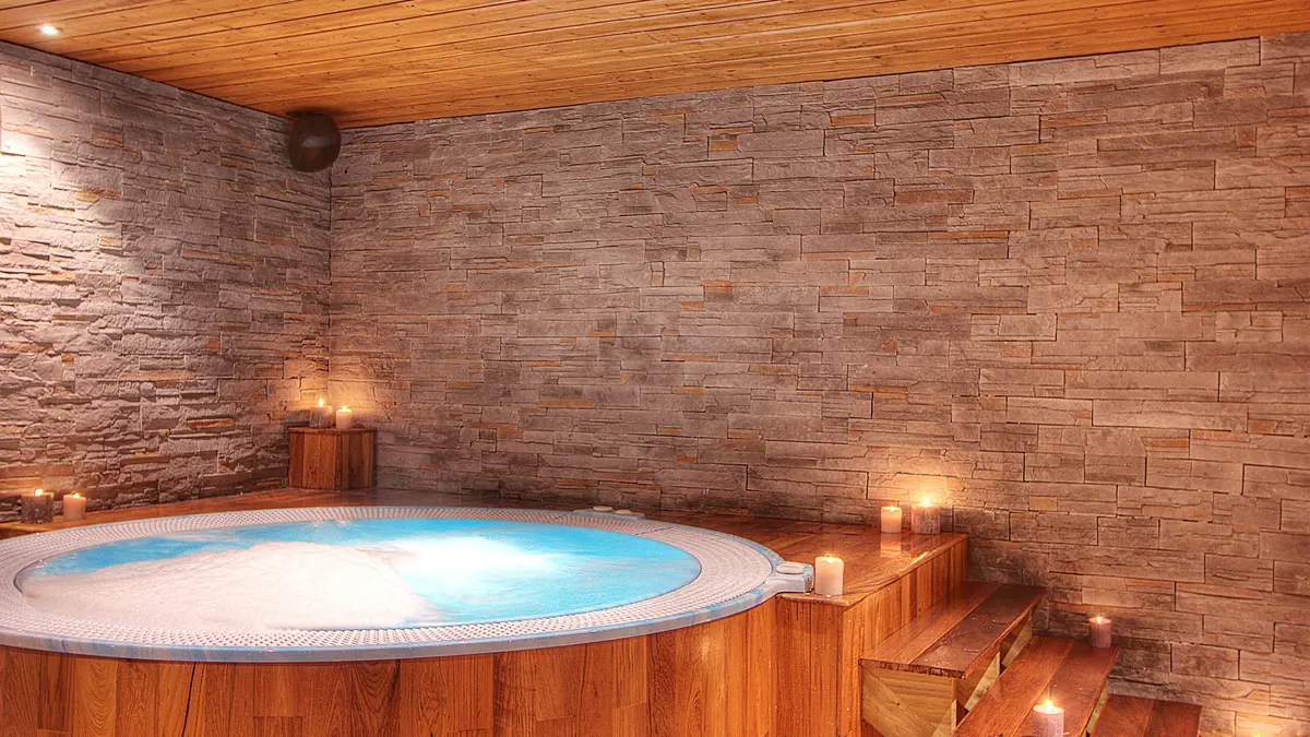 Hotel Les Balcons La Plagne Spa Jacuzzi