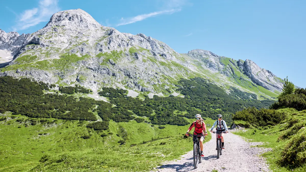 Biking Karwendel ©Region Seefeld
