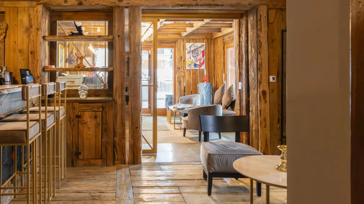 Italy Aosta Vally Cervinia Hotel Grivola Bar