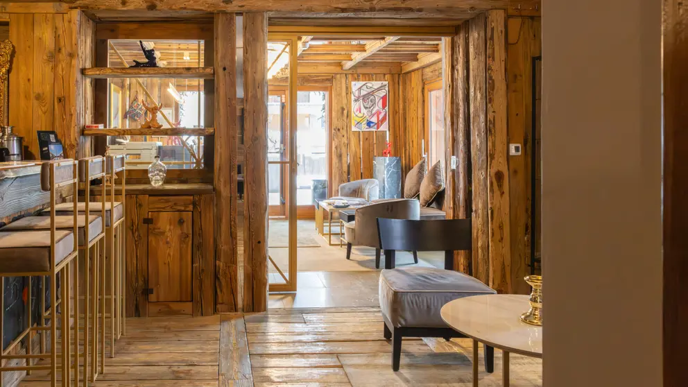 Italy Aosta Vally Cervinia Hotel Grivola Bar