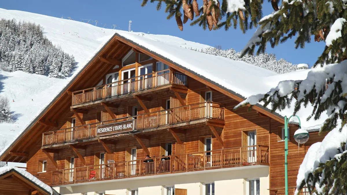 L'ours Blanc Les Deux Alps Exterior 4