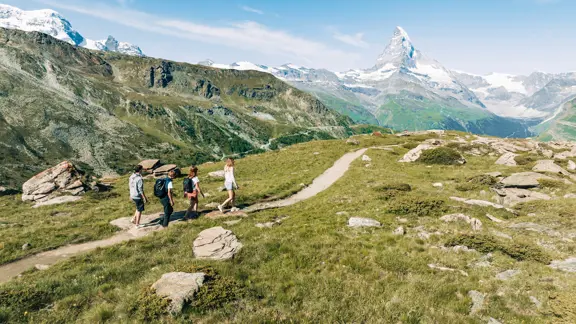 Zermatt Marmot Trail Blauherd To Sunnegga
