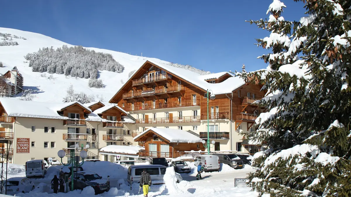 L'ours Blanc Les Deux Alps Exterior 2