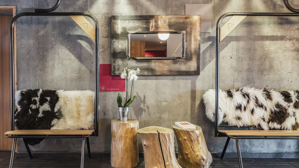 Hotel Anova Montgenevre .Lobby [5]
