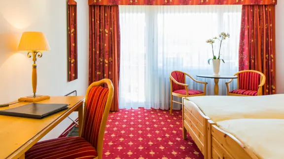 Double Matterhorn view room