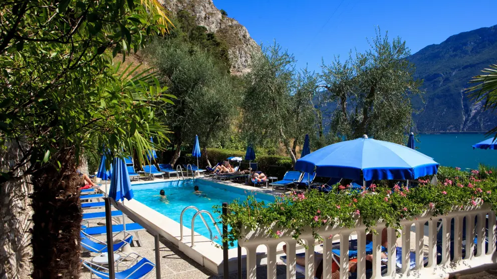 Villa La Gardenia Oleandra Limone Pool Area [1]
