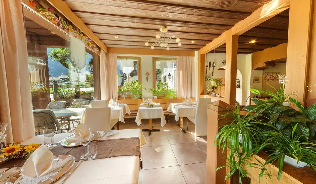 Hotel Bernerhof Kandersteg Restaurant