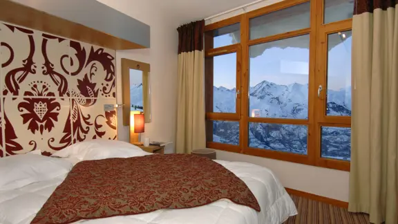 Typical double bedroom