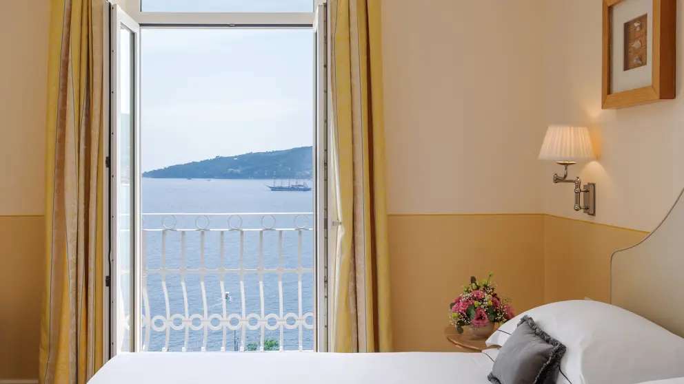 Grand Hotel Bristol, Portofino, Deluxe Room with Sea View [2]