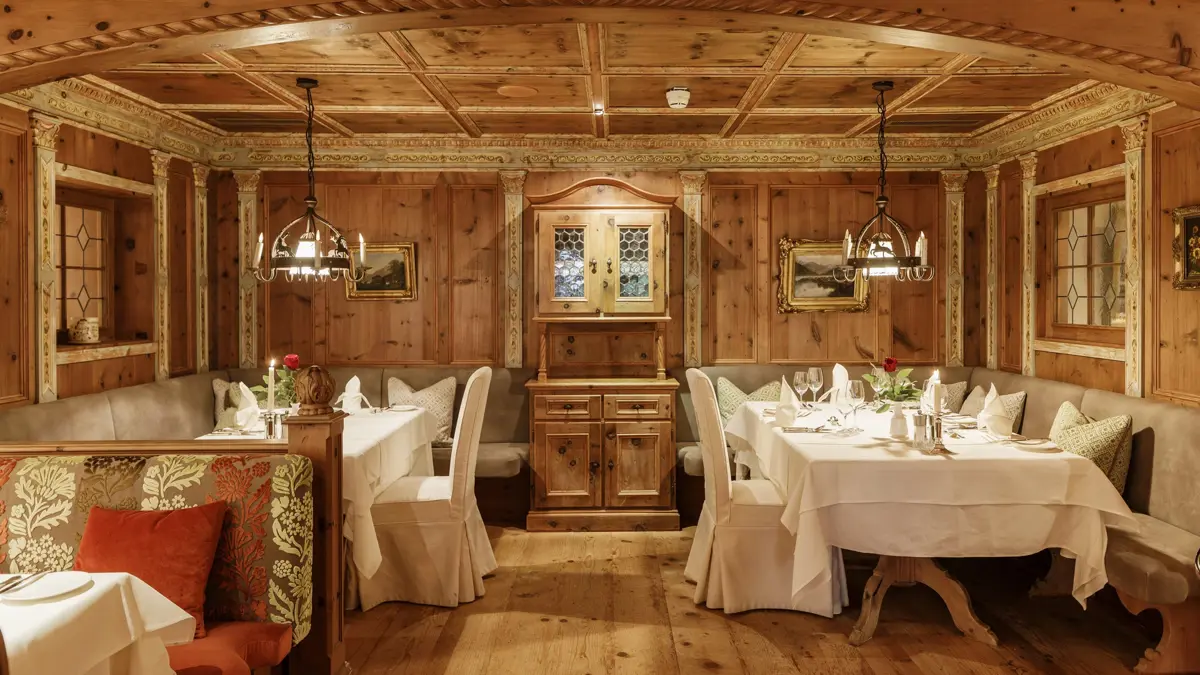 Hotel Salzburgerhof Zell Am See Dining Room