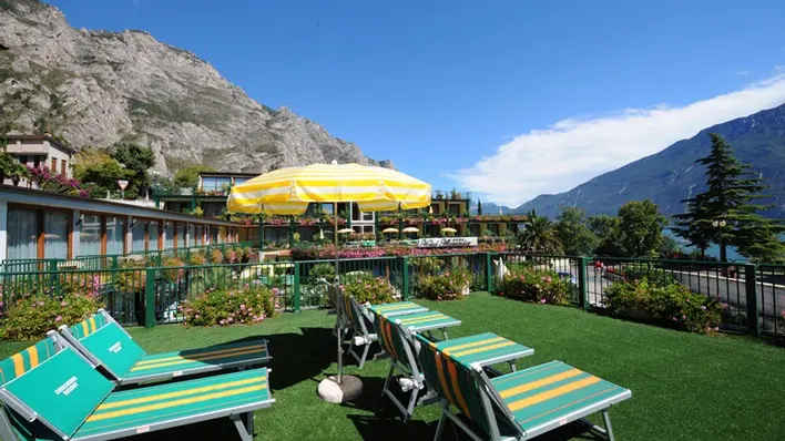 Hotel Alexander, Limone, Garden Terrace [7]