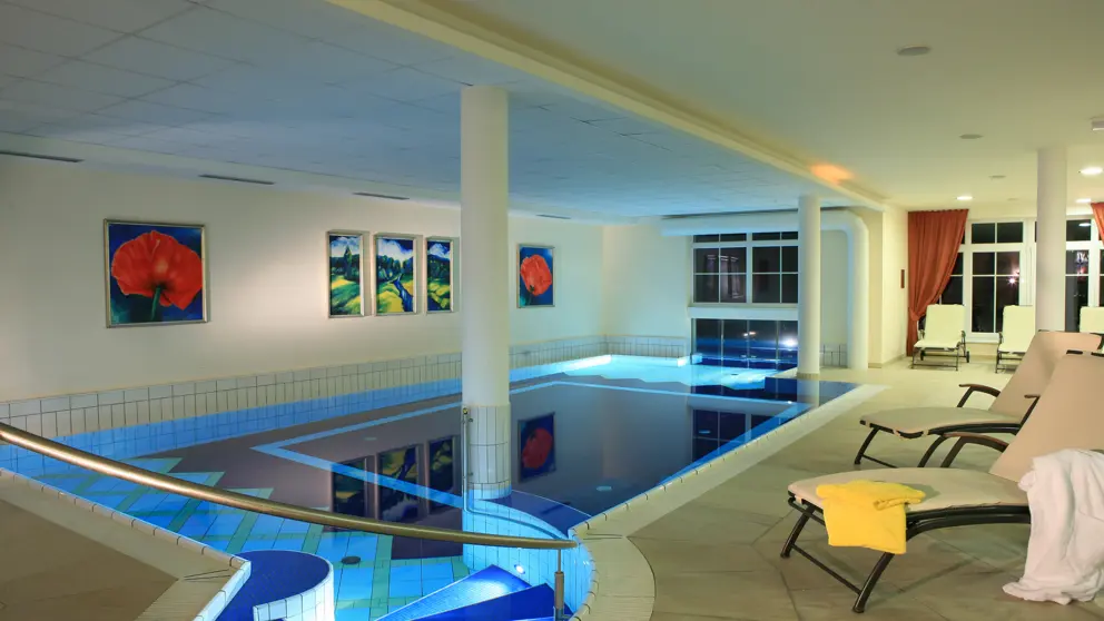 Vitalhotel Schermer Westendorf Indoor Pool [4]