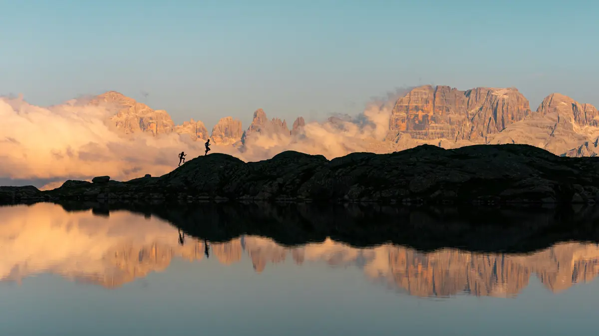 Walking in Madonna Di Campiglio, Brenta Dolomites