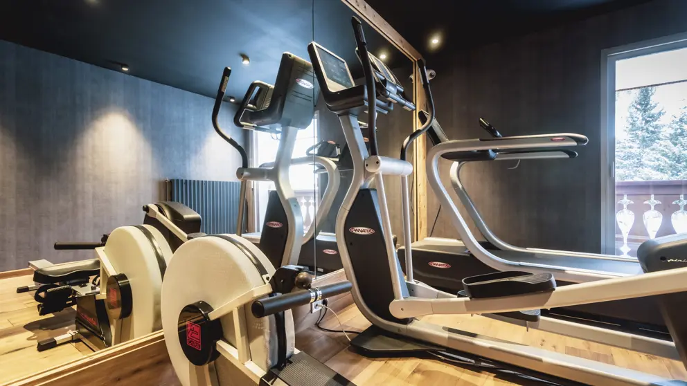 Hotel Les Melezes Les Deux Alpes Fitness Room [5]