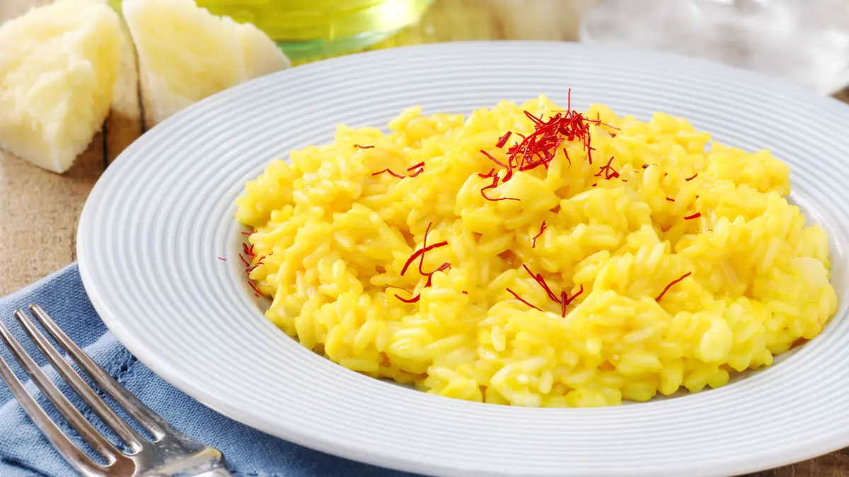Saffron Risotto
