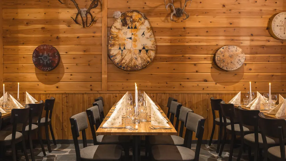 Harriniva Adventure Resort Muonio Restaurant 2 [4]