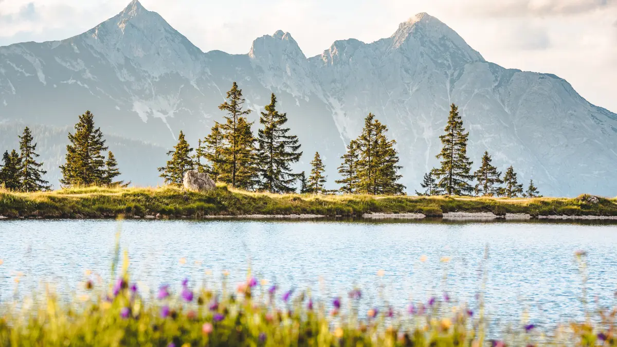 Kaltwassersee on the Rosshütte  ©Region Seefeld/Mathäus Gartner