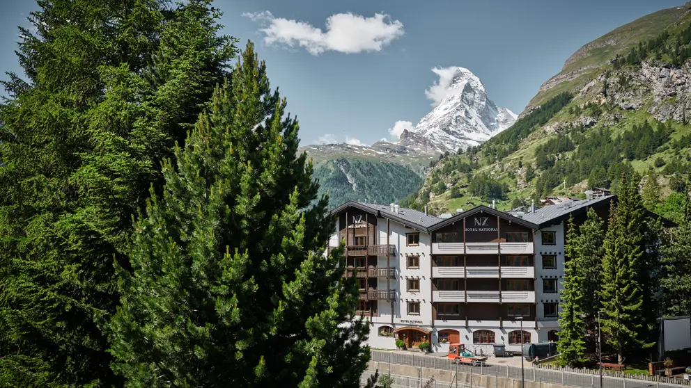 Hotel National Zermatt Exterior 2 [1]