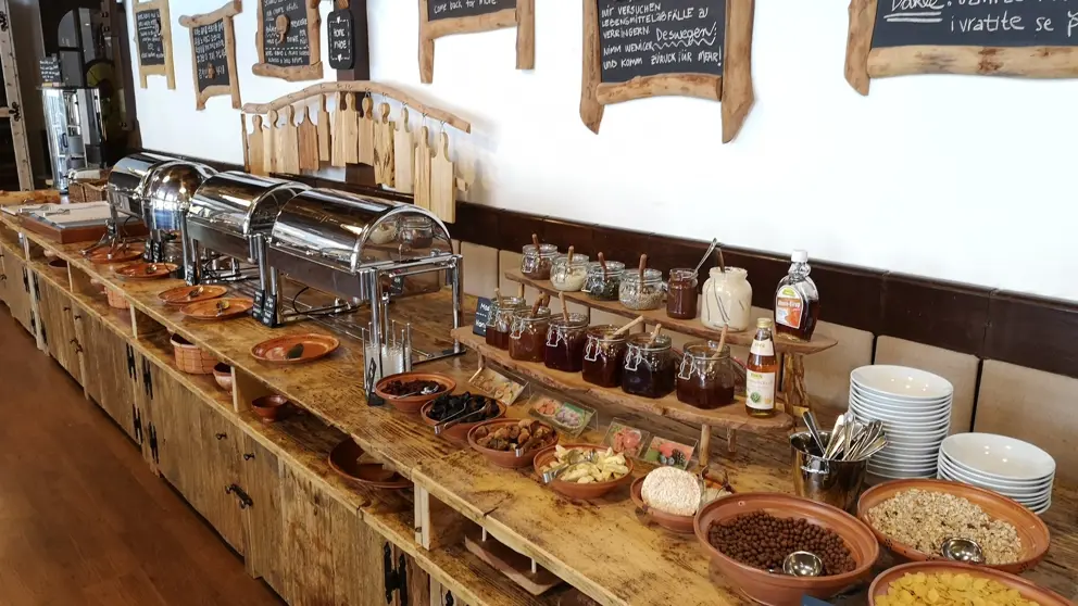 Ribno Alpine Resort Lake Bled Buffet [7]