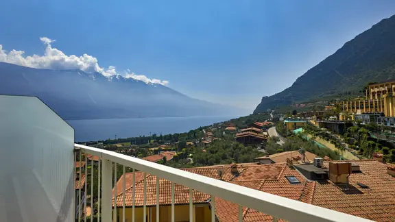 Superior Villa Lucia Room balcony view