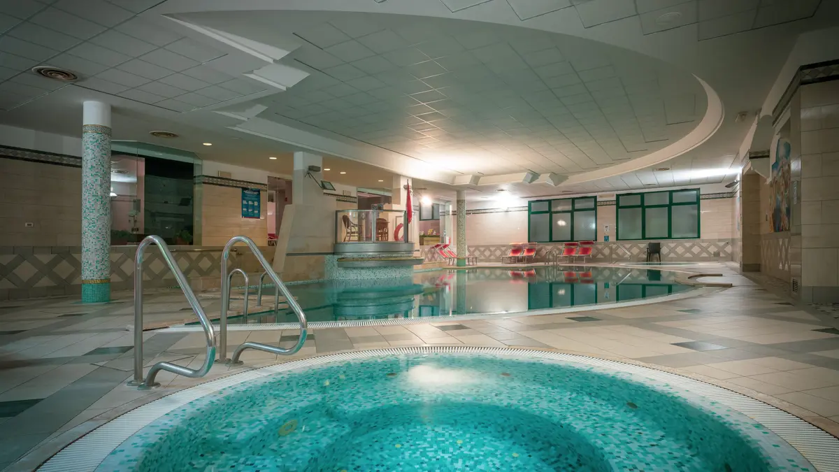 Park Hotel Gritti Bardolino Lake Garda Indoor Pool And Whirlpool