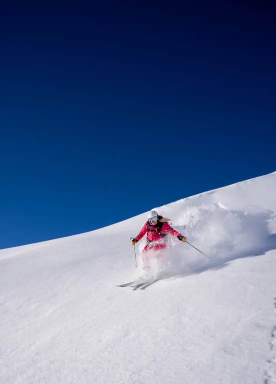 A scenic view of a landscape