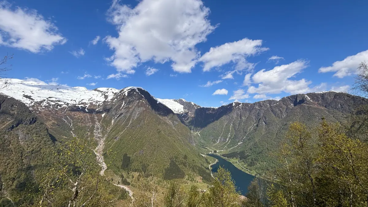 Burasi Bench Walk Balestrand Norway