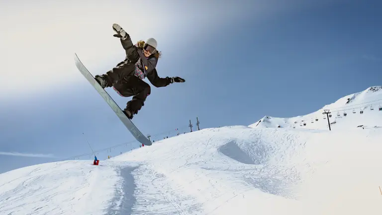 A scenic view of a landscape