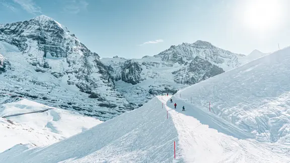 Wengen Switzerland Slopes