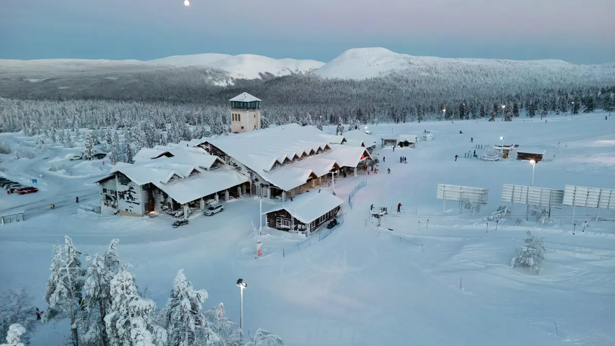 Yllas Finland Yllas Ski North