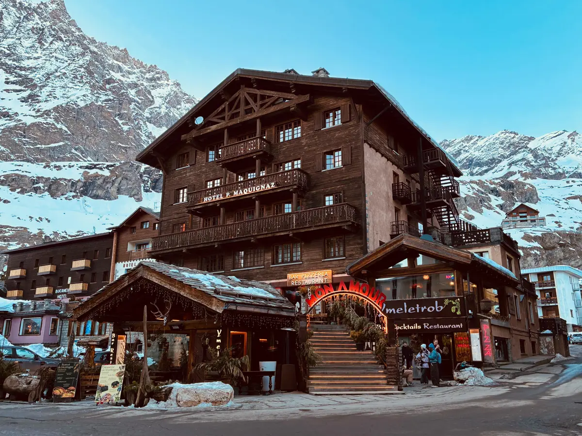 Punta Maquignaz External