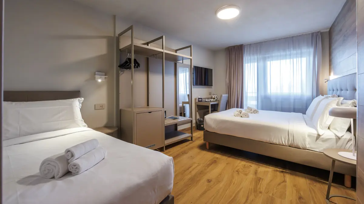 Lift Hotel Sauze Doulx Triple Room