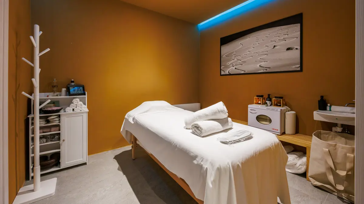 Lift Hotel Sauze Doulx Treatment Room