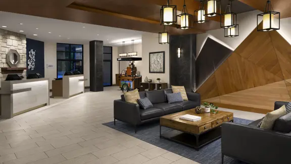 Delta Whistler YSEWV Lobby Front Desk